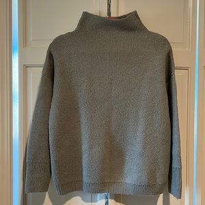 Mink Pink Mock Neck Sweater